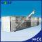 Mobile municipal wastewater treatment volute sludge dewatering
