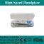 Denshine Brand Dental High Speed Handpiece Knurled Large Torque Push Button 3 Water Spray 2 Hole Ceramic Bearing