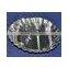 Silver Large Paper Disposable Party Plates supply from India