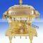 Best Metal Quality Chafing Dish for Decor | Standing Floor Chafing Dish | Brass Plated Chafing Dish