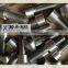 Alloy20 countersunk flat head screw machine screw uns n08020