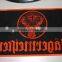 100% cotton terry jacquard logo towel
