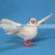 Artificial Feathered white pigeon Bird sound decoy dove
