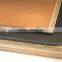 Recycled rubber acoustic underlay