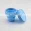 Silicone folding drinking cup Silicone collapsible Cup