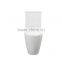 hot selling two piece gravity flusing bathroom toilet