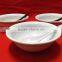 Small dessert melamine soup bowl