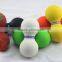 100% Natural Rubber Massage Ball Peanut Shape Massage Ball Lacrosse Ball