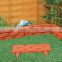 decorative garden plastic brick edging for patio