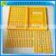 HDPE material good quality poultry plastic transport crate cage/box for sale