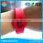 Factory price rfid silicone bracelet color selected wristband