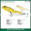 VIB fishing lure 75mm 20g sinking action VMC hooks artificial bait