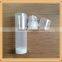 30ml amber airless bottle/pp plastic pump bottle