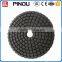 resin bonded marble wet floor sharpening diamond grinding disc pad for concrete