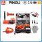 double lift horizontal hydraulic electric bottle jack with tire inflator pump
