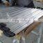 Attractive durable anodized surface aluminum profile for heavy vechile decorative guardrail