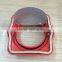 Check valve for fireproof alarm flue