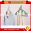 multifunctional fashionable clothes hanger rack with hanging hole