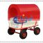 Foldable Beach Wagon with Cover