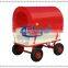 children wooden beach wagon