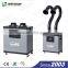 200W Digital welding fume extractor , soldering smoke absorber