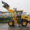 4WD 2 ton wheel loader ZL20F with CE Certificate
