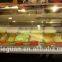 Hot Sale Stainless steel Ice cream display Freezer 1200 Length CB-1200
