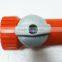 Plastic Fan Sprinkler With Plastic Spike