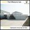 Waterproof snow resistance storage tent for warehouse with portable roof