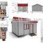 light steel villa, hurricane proof prefab houses, architectural design of houses