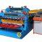 metal roof double layer roll forming machine
