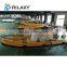 China manufacturer made fishing boat, new 17ft RIB rigid hypalon inflatable sport fishing boats for sale with motor