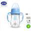 BPA Free Food Grade China Glass Bottle for Baby Feeding Bottle FDA/LFGB/EN14350 Certified