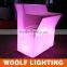 Modern Plastic Wine Cooler Insert LED Liquid Bar Table