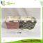 Rustic Wholesale Price Wood Garden Metal Stack Square Pot Planter