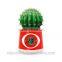 special design clock flowerpot with clock