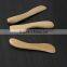 CY194 Wooden Mask Knife Butter Knife Marmalade Knife Dinner Knives Eco-friendly Tabeware with Thick Handle