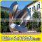 Modern Sculpture Garden Metal Sculpture Stainless Steel Statue