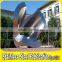 Large Outdoor Statues Sculpture Decoration Stainless Steel Outdoor Sculpture