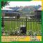 Colby black fence Goodland black wrought iron fencing