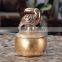 High end Resin antique vintage golden jewelry box