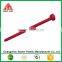 Two size of the HDPE Plastic jersey temporary road barrier high quality for good sale