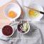 450ml cheap custom printed ceramic soup bowl , color porcelain deep round bowl