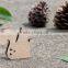 custom squirrel fridge magnet by wood