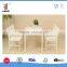 Specialties 5-Piece Dining Set with 4 Side Chairs, White