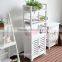 Wholesale Foldable Solid Wood Indoor Or Outer Door Display Shelf