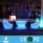Lounge Table with Chair Beautiful LED furniture nightclub bar furniture