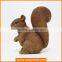 Wholesale Fake Fiberglass Painting Squirrel Statue