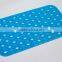 Non toxic cheapest clear eco pvc fish bath mat