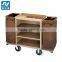 Hotel Housekeeping Trolley Maid Cart